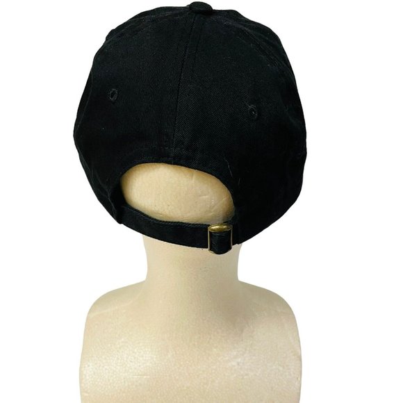 Corcoran Hat Cap Black Cotton Global Living 100% Made in Bangladesh RN58179 - Picture 4 of 6